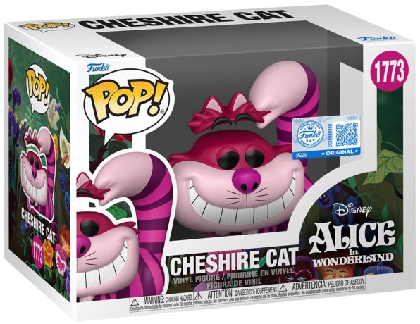 Figurine Funko Pop Alice au Pays des Merveilles [Disney] #1773 Chat du Cheshire