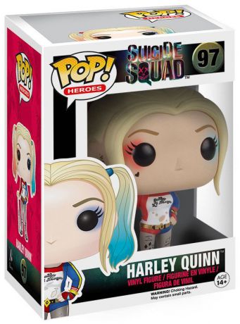 Figurine Funko Pop Suicide Squad [DC] #97 Harley Quinn