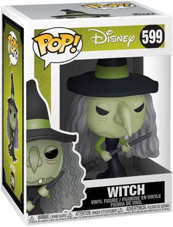 Figurine Funko Pop L'étrange Noël de M. Jack [Disney] #599 Sorcière