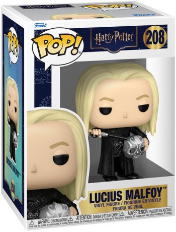 Figurine Funko Pop Harry Potter #208 Lucius Malfoy