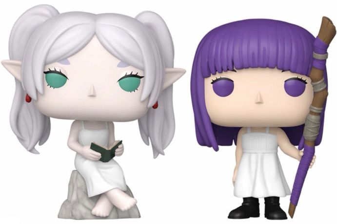 Figurine Funko Pop Frieren Frieren & Fern - Pack