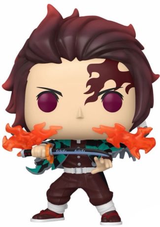 Figurine Funko Pop Demon Slayer #2501 Tanjiro Kamado