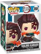 Figurine Pop Demon Slayer #2501 Tanjiro Kamado