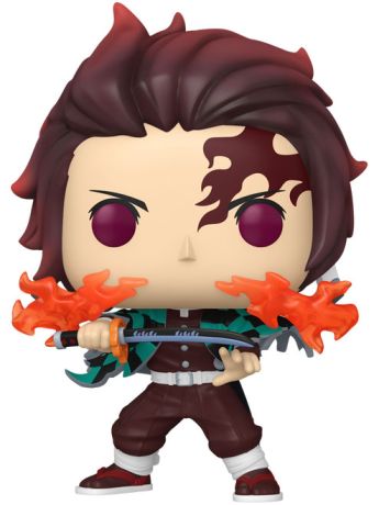 Figurine Funko Pop Demon Slayer #2501 Tanjiro Kamado