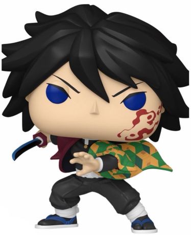 Figurine Funko Pop Demon Slayer #2503 Giyu Tomioka