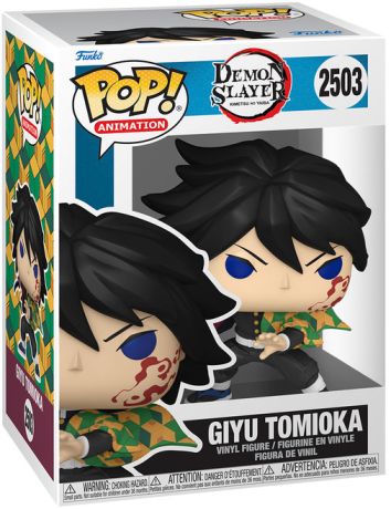 Figurine Funko Pop Demon Slayer #2503 Giyu Tomioka