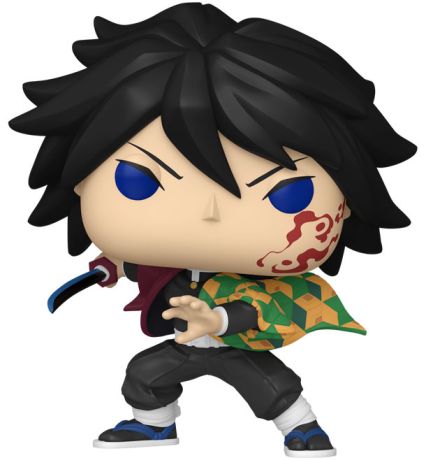 Figurine Funko Pop Demon Slayer #2503 Giyu Tomioka