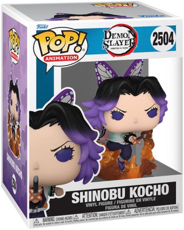 Figurine Funko Pop Demon Slayer #2504 Shinobu Kocho