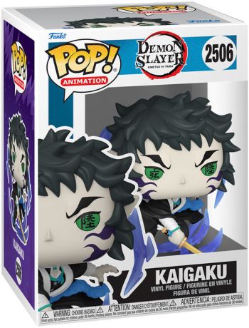 Figurine Funko Pop Demon Slayer #2506 Kaigaku