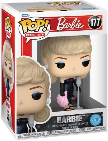 Figurine Funko Pop Barbie #177 Barbie - Pailletée
