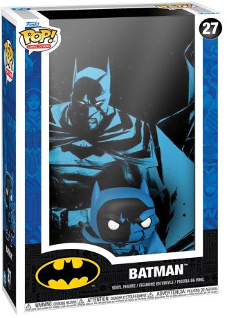 Figurine Funko Pop Batman [DC] #27 Batman - Comic Cover