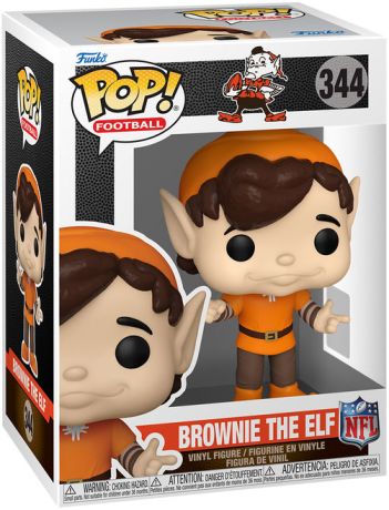 Figurine Funko Pop NFL #344 Brownie l'Elf