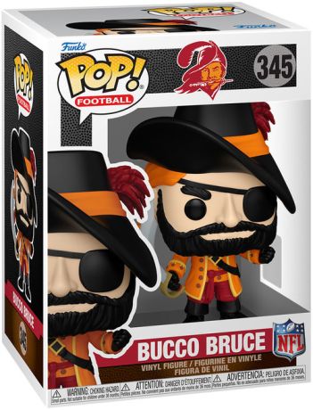 Figurine Funko Pop NFL #345 Bucco Bruce