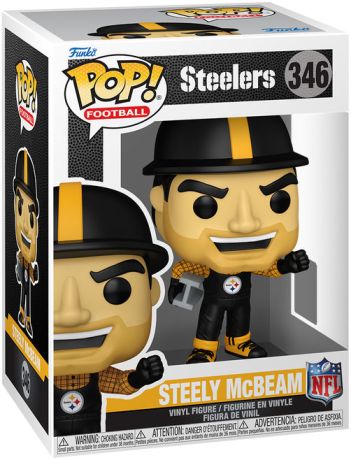 Figurine Funko Pop NFL #346 Steely McBeam