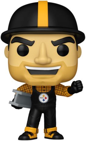 Figurine Funko Pop NFL #346 Steely McBeam