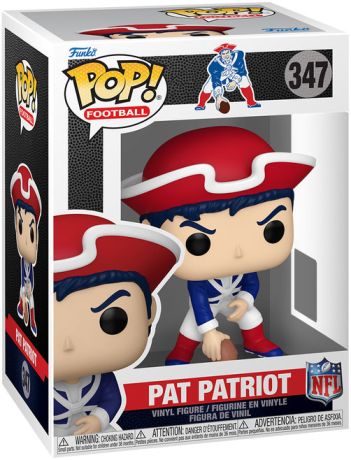 Figurine Funko Pop NFL #347 Pat Patriot