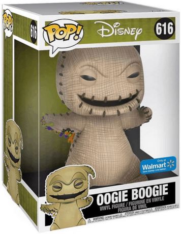 Figurine Funko Pop L'étrange Noël de M. Jack [Disney] #616 Oogie Boogie - 25 cm