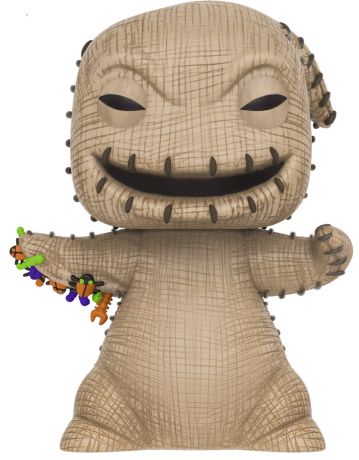 Figurine Funko Pop L'étrange Noël de M. Jack [Disney] #616 Oogie Boogie - 25 cm