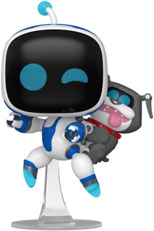 Figurine Funko Pop PlayStation #1301 Astro avec Barkster