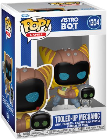 Figurine Funko Pop PlayStation #1304 Tooled-Up Mechanic