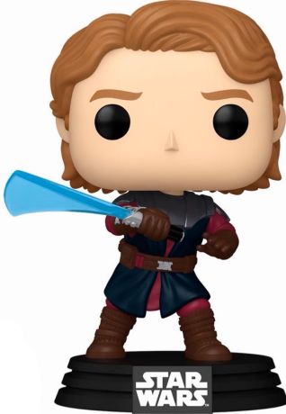 Figurine Funko Pop Star Wars : The Clone Wars #865 Anakin Skywalker (Jedi General)