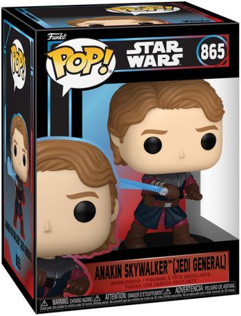 Figurine Funko Pop Star Wars : The Clone Wars #865 Anakin Skywalker (Jedi General)
