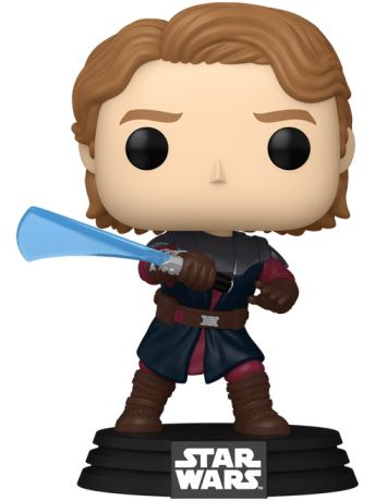Figurine Funko Pop Star Wars : The Clone Wars #865 Anakin Skywalker (Jedi General)