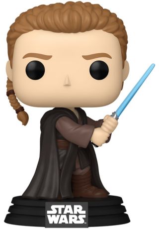 Figurine Funko Pop Star Wars 2 : L'Attaque des clones #864 Anakin Skywalker (Padawan)