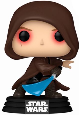 Figurine Funko Pop Star Wars 3 : La Revanche des Sith #866 Dark Vador (Sans Armure)