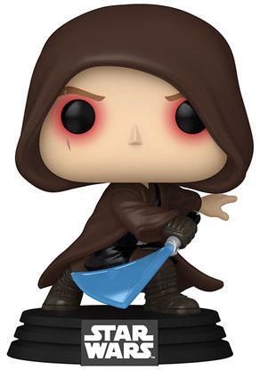 Figurine Funko Pop Star Wars 3 : La Revanche des Sith #866 Dark Vador (Sans Armure)