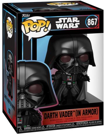 Figurine Funko Pop Rogue One : A Star Wars Story #867 Dark Vador (Armure)