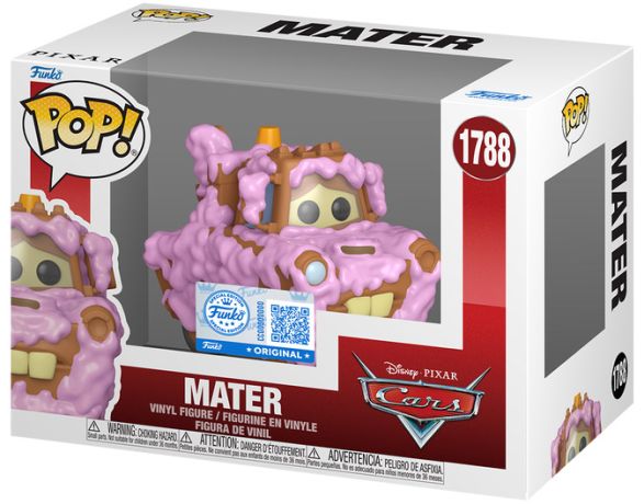 Figurine Funko Pop Cars [Disney] #1788 Mater