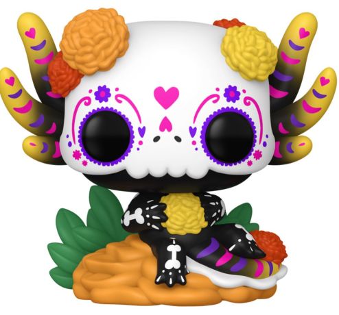 Figurine Funko Pop Dia De Los Muertos #104 Ajolote