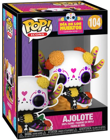 Figurine Funko Pop Dia De Los Muertos #104 Ajolote
