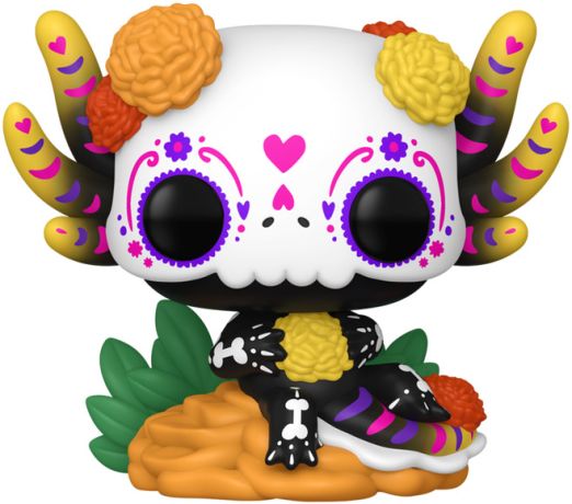 Figurine Funko Pop Dia De Los Muertos #104 Ajolote