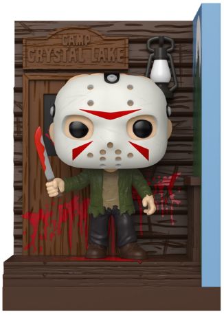 Figurine Funko Pop Vendredi 13 Jason à Camp Crystal Lake - Nook