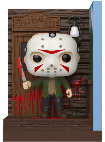 Figurine Funko Pop Vendredi 13 Jason à Camp Crystal Lake - Nook