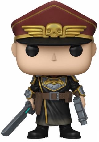 Figurine Funko Pop Warhammer 40000 #1289 Astra Militarum Commisar