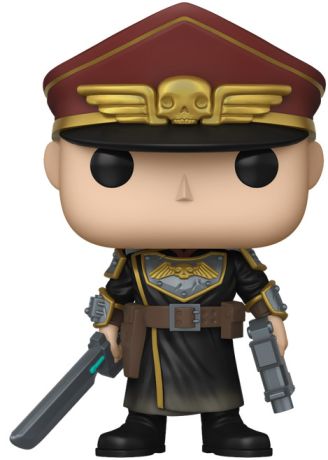 Figurine Funko Pop Warhammer 40000 #1289 Astra Militarum Commisar