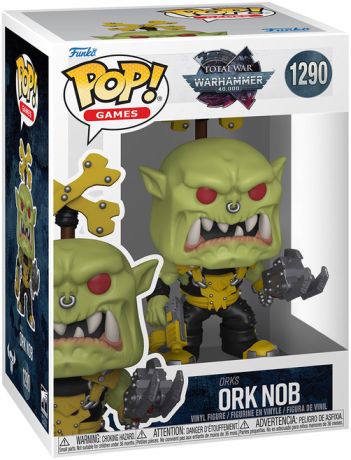 Figurine Funko Pop Warhammer 40000 #1290 Ork Nob