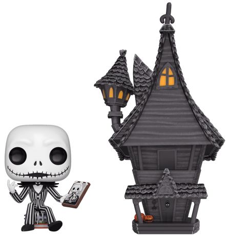 Figurine Funko Pop L'étrange Noël de M. Jack [Disney] #07 Jack avec sa maison