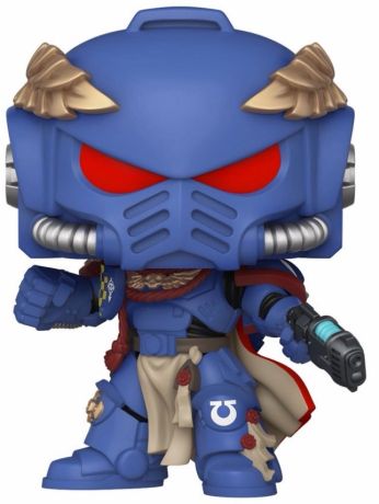 Figurine Funko Pop Warhammer 40000 #1288 Ultramarines Captain