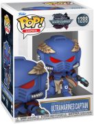 Figurine Pop Warhammer 40000 #1288 Ultramarines Captain