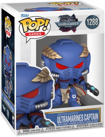 Figurine Funko Pop Warhammer 40000 #1288 Ultramarines Captain