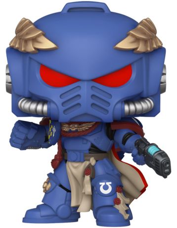 Figurine Funko Pop Warhammer 40000 #1288 Ultramarines Captain