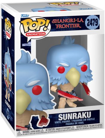 Figurine Funko Pop Shangri-La Frontier #2479 Sunraku