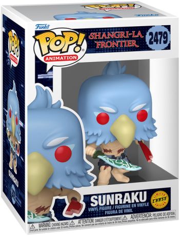 Figurine Funko Pop Shangri-La Frontier #2479 Sunraku [Chase]
