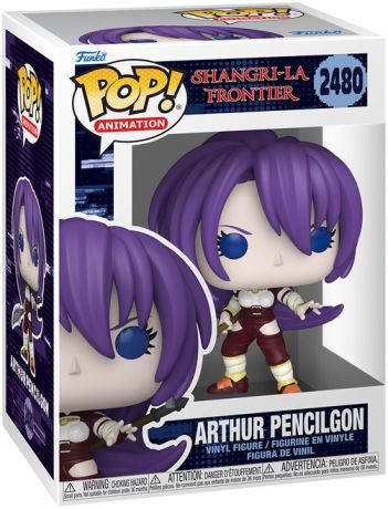Figurine Funko Pop Shangri-La Frontier #2480 Arthur Pencilgon