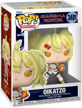 Figurine Funko Pop Shangri-La Frontier #2481 Oikatzo