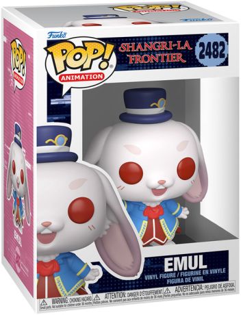 Figurine Funko Pop Shangri-La Frontier #2482 Emul